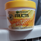 Swatch de Estherrosamund : Masque Hair Food Banane, Garnier Fructis