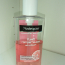 Swatch de Estherrosamund : Gel Nettoyant Pamplemousse Rose Visibly Clear, Neutrogena