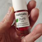 Swatch de Estherrosamund : Pure color, Nailmatic