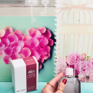 Swatch de Hana55 : Lacoste L.12.12 Rose Eau Intense, Lacoste