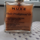 Swatch de familytestbaby022 : Huile Prodigieuse - Huile Sèche multi-fonctions, Nuxe