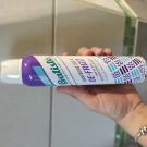 Swatch de Gaelleila : Shampoing Sec Original, Batiste