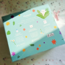 Swatch de DoriouneTwins2022 : Musti Eau de Soin sans alcool, Mustela