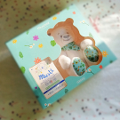 Swatch de DoriouneTwins2022 : Musti Eau de Soin sans alcool, Mustela