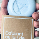 Swatch de zayane19 : Savon gommage, Amalthée