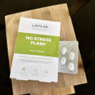 Swatch de c18ma : No Stress Flash, Lavilab