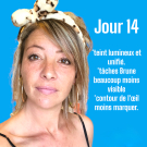 Swatch de Virginie40 : Melascreen, Ducray