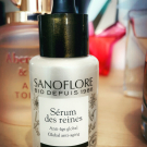 Swatch de Laety2b : Sérum des reines, Sanoflore