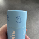 Swatch de Glycine : Déo stick 48h Fleur De Coton, RESPIRE