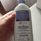 Swatch de Lilymi : Lait dermo-nettoyant haute tolérance, Eau Thermale Jonzac