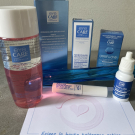 Swatch de NADO27 : Kits hygiène et confort des yeux secs de Eye Care Cosmetics., Eye Care Cosmetics