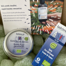 Swatch de NADO27 : Spray de secours bio + boîte de Gommes de secours bio, ladrôme laboratoire