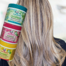 Swatch de Saloumi13 : Masque nourrissant Hair Fruits Banane, Carrefour