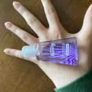 Swatch de Diogoooo : Gel mains nettoyant, Merci Handy