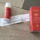 Swatch de Girly'S Family : Fluide solaire bio SPF50, Sarmance