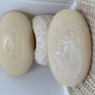 Swatch de Mygtesteuse : SAVONNETTES KARITÉ 3X150G, Emma Noël