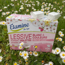 Swatch de Mygtesteuse : TABLETTES LESSIVE BLANCS ET COULEURS de Etamine du lys., Etamine du Lys