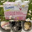 Swatch de Mygtesteuse : TABLETTES LESSIVE BLANCS ET COULEURS de Etamine du lys., Etamine du Lys