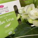 Swatch de Mygtesteuse : SAVONNETTES ALOE VERA 3X150G, Emma Noël