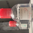 Swatch de audrey's coaching : Créaline H2O Solution Micellaire Démaquillante, Bioderma
