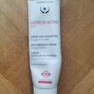 Swatch de Tests2julia : Metroruboril A.Z, crème anti-rougeurs, Isispharma