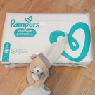 Swatch de DoriouneTwins2022 : Pampers Premium Protection New Baby, Pampers