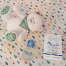 Swatch de DoriouneTwins2022 : Musti Eau de Soin sans alcool, Mustela