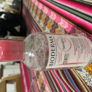 Swatch de Carlotasweb : Créaline H2O Solution Micellaire Démaquillante, Bioderma