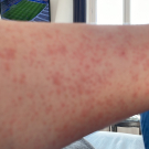 Swatch de Nanou1467 : 20 bandes de cire froide, Nair