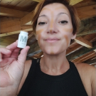 Swatch de mag.stp : Matte Bronzer - Bronzer en stick, Milk Makeup