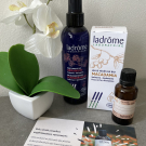 Swatch de NADO27 : Démaquillant bi-phasé bio, ladrôme laboratoire