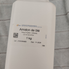 Swatch de zaz19 : Amidon de blé 1 kg, Cooper