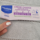 Swatch de zaz19 : Crème change, Mustela