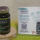 Swatch de Biotytestaddict : AVIS VIDEO - 30 Rhodiola Gélules NUTRIVIE, Nutrivie