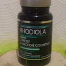 Swatch de Biotytestaddict : AVIS VIDEO - 30 Rhodiola Gélules NUTRIVIE, Nutrivie