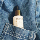 Swatch de cloénature : Sérum des reines, Sanoflore