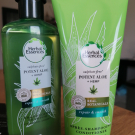 Swatch de cmonboubou : Après shampoing, Herbal Essences