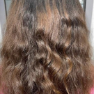 Swatch de marie-a3 : Démélant expresse 2 phases cheveux bouclés à l'aloe vera, Byphasse