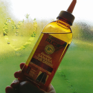 Swatch de DoriouneTwins2022 : Soin lamellaire Hair Drink Banane, Garnier