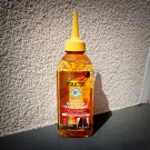 Swatch de DoriouneTwins2022 : Soin lamellaire Hair Drink Banane, Garnier
