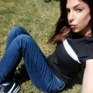 Swatch de DoriouneTwins2022 : Rouge à lèvres mat Muse Benecos, Benecos