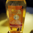 Swatch de DoriouneTwins2022 : Soin lamellaire Hair Drink Banane, Garnier