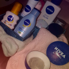 Swatch de saoussan.ashqar : Nivea Crème, Nivea