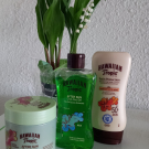 Swatch de christc : Apres soleil gel, Hawaiian Tropic