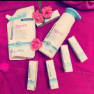 Swatch de nbru34 : Crème riche réparatrice corps bepanthenderma, Bepanthen