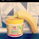 Swatch de Cassydreamleg : Masque nourrissant Hair Fruits Banane, Carrefour