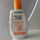 Swatch de Lilymi : Ambre solaire Hydra 24