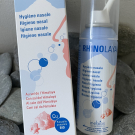 Swatch de NADO27 : Sprays RHINOLAYA - Hygiène nasale de toute la famille, Inebios Laboratoires