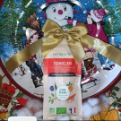 Swatch de Paillettes cosmiques : Cure flash, LABORATOIRE PHYTOFRANCE