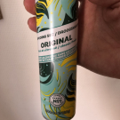 Swatch de Produitstest5 : Shampoing Sec Original, Batiste